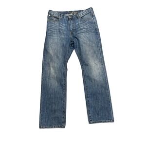 Chip and Pepper Pickle Wagon Straight Men Blue Denim Jeans 33x32